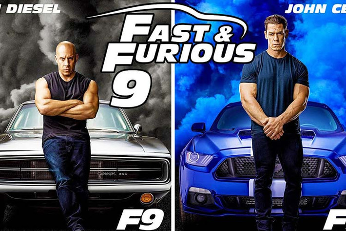Trong đoạn trailer đã được ra mắt trong sự kiện The Road To F9 Concert & Trailer Drop diễn ra ở Miami đã có sự tham gia của nhiều ngôi sao âm nhạc nổi tiếng như Cardi B, Wiz Khalifa, Charlie Puth, Ozuna, và Ludacris cùng dàn diễn viên chính của loạt phim đua xe đường phố.