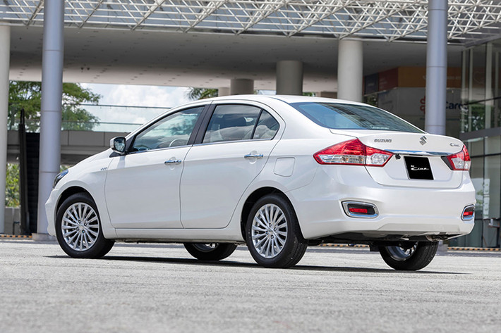Suzuki Ciaz 2020 sử dụng động cơ xăng 1.4L 4 xy lanh (WT K14B) và hộp số tự động 4 cấp. Xe cho công suất tối đa 91 mã lực tại 6,000 vòng/phút. Momen xoắn tối đa 130 Nm cho mỗi 4,000 vòng/phút. Tiêu hao nhiên liệu: 4,72 lít/100 km đường trường; 7,65 lít/100 km đường đô thị và 5,79 lít/100 km đường hỗn hợp.