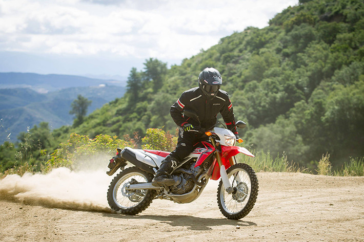 Về màu sắc, Honda CRF250L 2025 sẽ chỉ có màu Swift Grey, trong khi phiên bản CRF250L "S" sẽ có màu Extreme Red. CRF250 Rally cả phiên bản tiêu chuẩn và phiên bản "S" sẽ có màu Extreme Red, và đây cũng là lần đầu tiên CRF250 Rally có màu yên xe màu xanh dương.