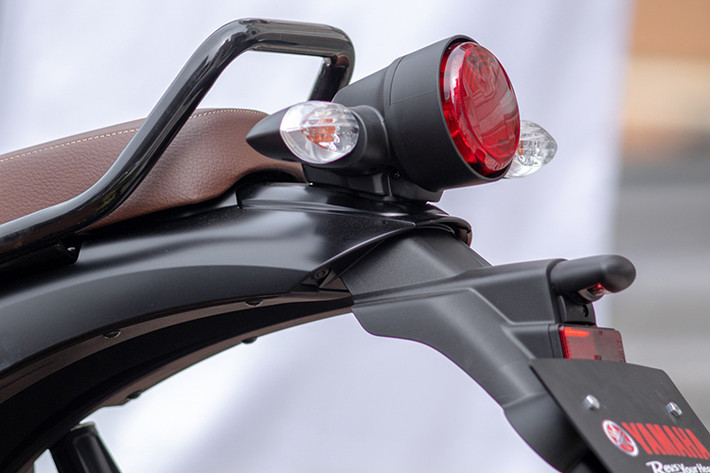 Yamaha PG-1 có dung tích bình xăng là 5,1 lít, chiều cao yên 795 mm, khối lượng thân xe đạt 107 kg và khoảng sáng gầm là190 mm. Xe có kích thước tương ứng là dài 1.980 mm, rộng 805 mm, cao 1.050 mm. Chiều dài cơ sở 1.280 mm. Tay lái rộng và cao, đặc trưng dòng xe địa hình.