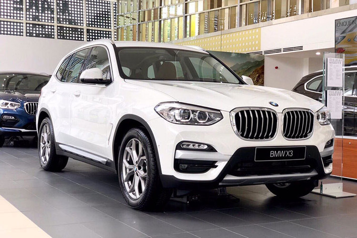 Hiện tại, 3 phiên bản của mẫu xe SUV BMW X3 xDrive20i thế hệ mới, xDrive20i xLine và xDrive30i M Sport đang có giá niêm yết lần lượt là 2,299 tỷ, 2,629 tỷ và 2,959 tỷ đồng.