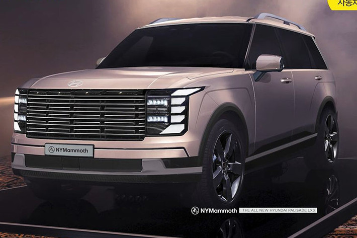 Hyundai Palisade 2026 mới - có tên mã LX3, sẵn sàng tiếp nối thành công của những mẫu xe tiền nhiệm với thiết kế vừa mới mẻ vừa quen thuộc. Mẫu SUV cỡ lớn này đã bị cánh săn ảnh bắt gặp chạy thử nghiệm trên đường phố Hàn Quốc, nhờ đó mà các hoạ sỹ có thể phác hoạ trước “ngoại hình” của Palisade 2026.