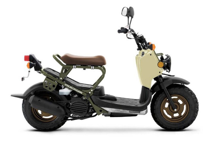 Ở lần nâng cấp này, mẫu xe ga Honda Ruckus 2025 có những thay đổi về màu sắc, đem lại một diện mạo hấp dẫn hơn. Cấu trúc thân xe Ruckus rất đặc biệt, gồm có hai mảnh, với một mảnh bằng nhôm đúc và một mảnh bằng thép.