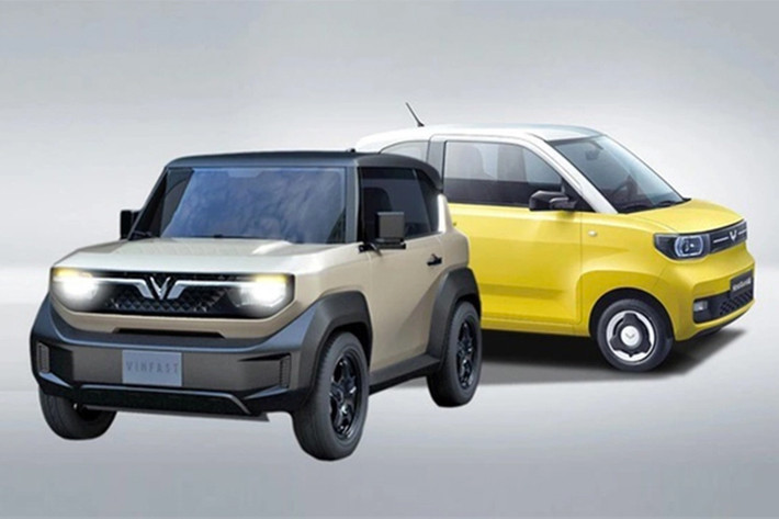Thời gian sạc đầy pin của Wuling Hongguang Mini EV bằng nguồn điện dân dụng 220V là 6,5 tiếng với pin 9,6 kWh và 9 tiếng với pin 13,4 kWh. Trong khi đó, VinFast VF3 sử dụng pin lithium-ion với dung lượng khả dụng 18,64 kWh, mang đến phạm vi di chuyển 210 km sau mỗi lần sạc đầy theo tiêu chuẩn NEDC. Thời gian sạc pin từ 10% lên 70% bằng sạc nhanh là khoảng 36 phút.