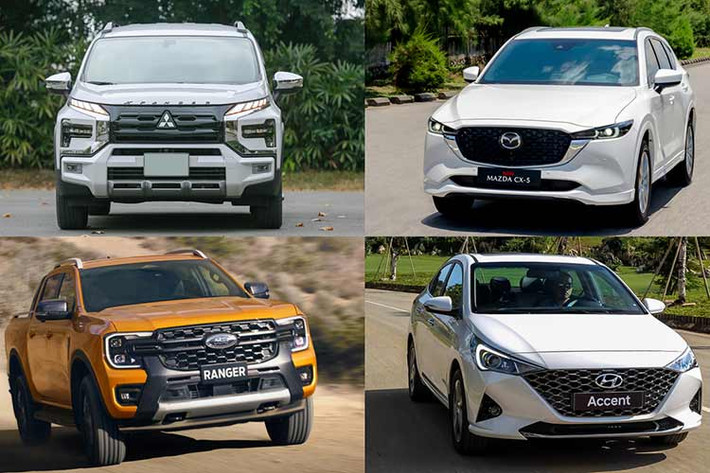 Kết thúc quý 3 của năm 2023, Mitsubishi Xpander vẫn là vua doanh số thị trường ôtô Việt, song các thứ hạng phía sau đã có nhiều xáo trộn. Đáng chú ý trong đó là sự vươn lên mạnh mẽ của Mazda CX-5 với doanh số đang áp sát ngôi đầu, tạo nên cuộc đua gay cấn về cuối năm.