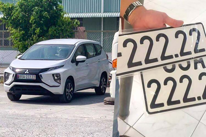 Trên thực tế, chiếc xe Mitsubishi Xpander trong bài viết này không phải là chiếc đầu tiên bấm trúng biển đẹp được rao bán tiền tỷ, trước đó đã một chiếc Xpander sở hữu biển số "ngũ quý 1 - 12A-111.11" tại Lạng Sơn, sau đó là biển số tiến 51H - 123.45 tại TP HCM và từng được rao bán với giá 1,5 – 1,7 tỷ đồng hồi tháng 9 năm ngoái.