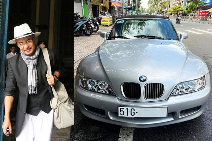 Vào cuối tuần vừa qua, chiếc BMW Z3 Roadster và Đặng Lê Nguyên Vũ đã xuất hiện trên đường An Dương Vương, quận 5, TP HCM. Chiếc xe BMW Z3 Roadster bản mui trần 2 chỗ ngồi sản xuất từ năm 1995 đến năm 2002 này thuộc dạng hiếm có khó tìm tại Việt Nam. Z3 Roadster đời cũ này gây ấn tượng với thiết kế đẹp mắt, không bị lỗi thời dù các xe BMW Z-Series sau này có diện mạo rất thời trang.