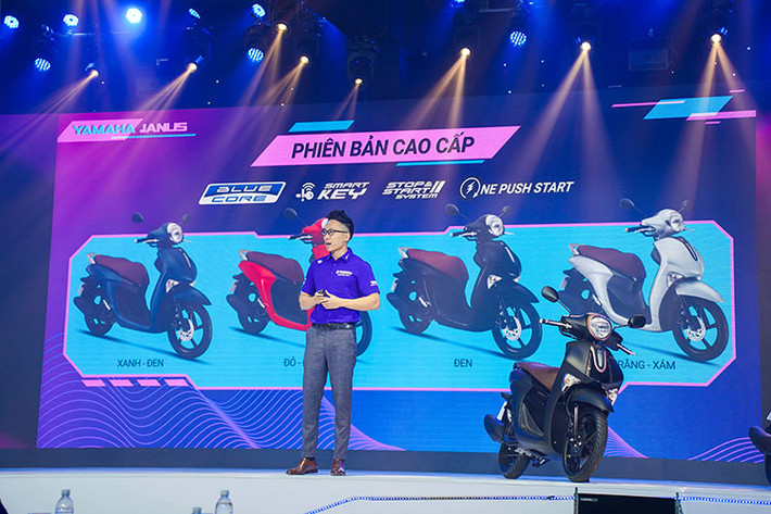 Yamaha Motor Việt Nam vừa chính thức ra mắt mẫu xe ga Yamaha Janus 2022 mới – “Bật chất J, Đẹp - Độc - Đỉnh” cùng với FreeGo 2022 – “Xứng tầm bản lĩnh – Đam mê cực đỉnh” đánh dấu cột mốc mới trong phân khúc xe ga phổ thông tại thị trường Việt Nam.
