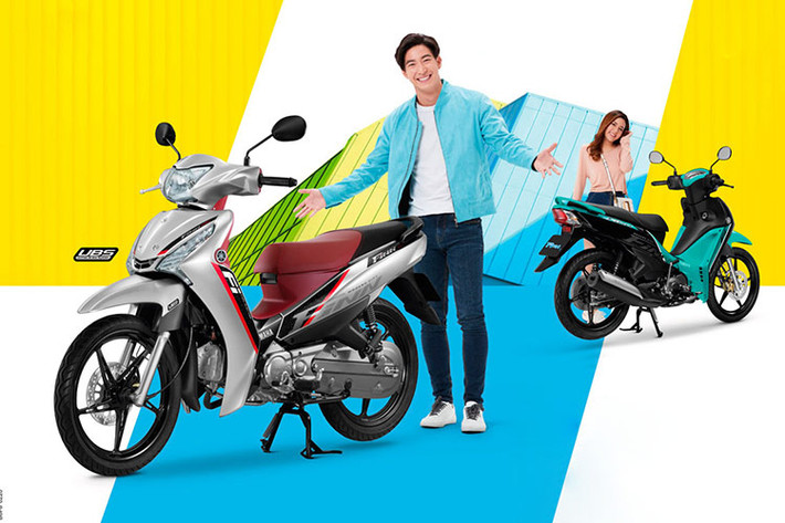 Mẫu xe máy số Yamaha Finn 2024 sở hữu kích thước tổng thể là 710 x 1.940 x 1.095 mm với chiều cao xe là 775mm đem tới khả năng phù hợp với thể trạng người dùng Đông Nam Á.