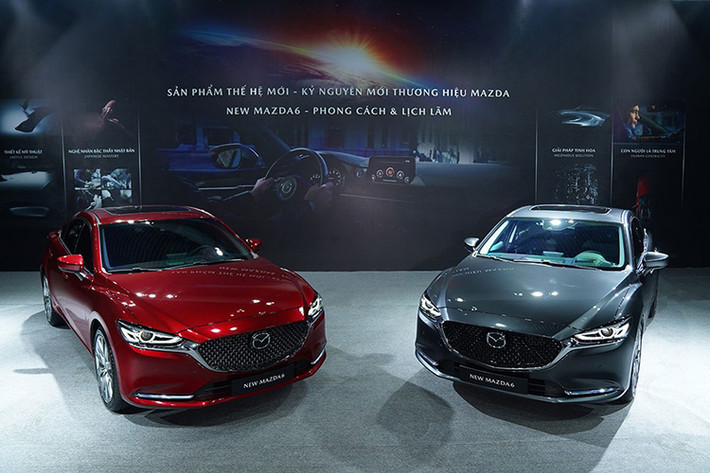 Sau khi chính thức ra mắt Mazda CX-8, New Mazda CX-5, All-New Mazda3 & Mazda3 Sport trong năm 2019 và New Mazda2 & Mazda2 Sport vào tháng 03/2020, nhà phân phối và lắp ráp THACO tiếp tục giới thiệu mẫu xe New Mazda6 2020 mới, hoàn thiện dải sản phẩm thế hệ mới tại Việt Nam với nhiều điểm nổi bật.