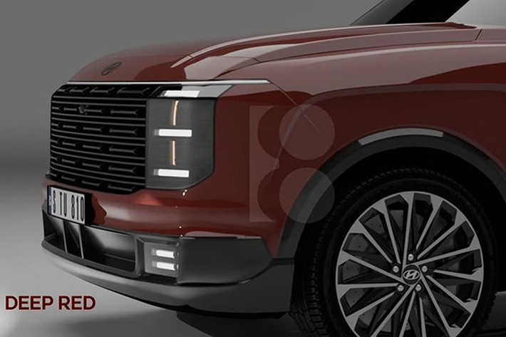 Hyundai Palisade 2026 mới sẽ có tên mã LX3 và sẽ được xây dựng trên khung gầm mới với chiều dài cơ sở dài hơn mẫu xe hiện tại, điều này sẽ giúp cải thiện không gian nội thất của xe.