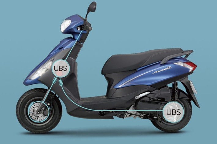 Mẫu xe ga Yamaha Axis Z 2025 sở hữu kích thước tổng thể chỉ 1.790mm x 685mm x 1.145mm với chiều cao yên 770mm, phù hợp với thể trang của nhiều người sử dụng. Xe cũng chỉ nặng 100 kg và khoảng sáng gầm 125mm.