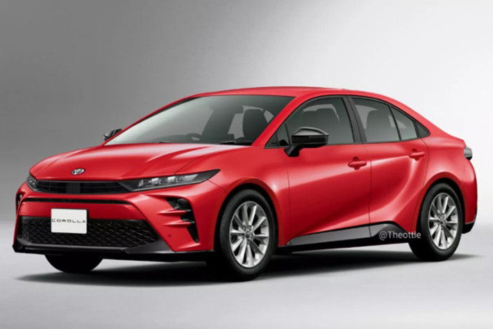 Để người dùng có thể hình dung rõ hơn về Toyota Corolla 2026 mới, họa sĩ kỹ thuật số Theophilus Chin đã dựng lên ảnh phác họa thiết kế cho Corolla 2026, được lấy cảm hứng từ các mẫu xe mới nhất của Toyota.
