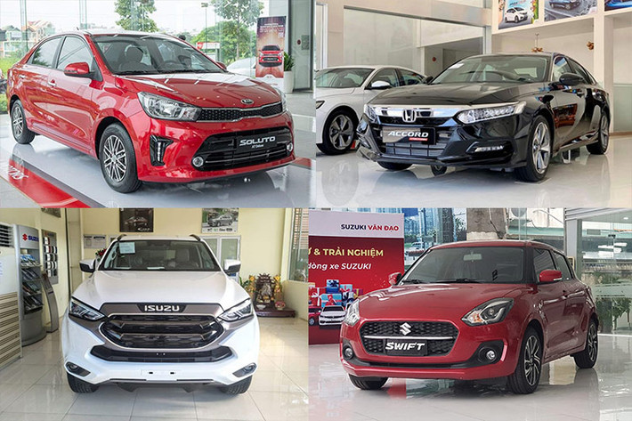 Kết thúc tháng 7/2024, top ôtô ế nhất thị trường Việt Nam tiếp tục là "lãnh địa" của các thương hiệu Nhật Bản khi có tới 8/10 cái tên ghi danh. Đáng chú ý các mẫu xe gầm thấp ngày càng góp mặt nhiều hơn vào danh sách ôtô bán ít nhất thị trường trong nhiều tháng qua.