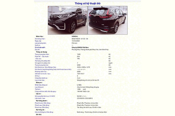 Honda Sensing trên CR-V 2020 là một gói trang bị an toàn chủ động bao gồm 5 tính năng quan trọng gồm: Hệ thống phanh giảm thiểu va chạm (CMBS) hỗ trợ cảnh báo người lái khi phát hiện vật cản phía trước. Trong trường hợp người lái không thể tránh khỏi va chạm, hệ thống sẽ tự động phanh để giảm thiểu thiệt hại.