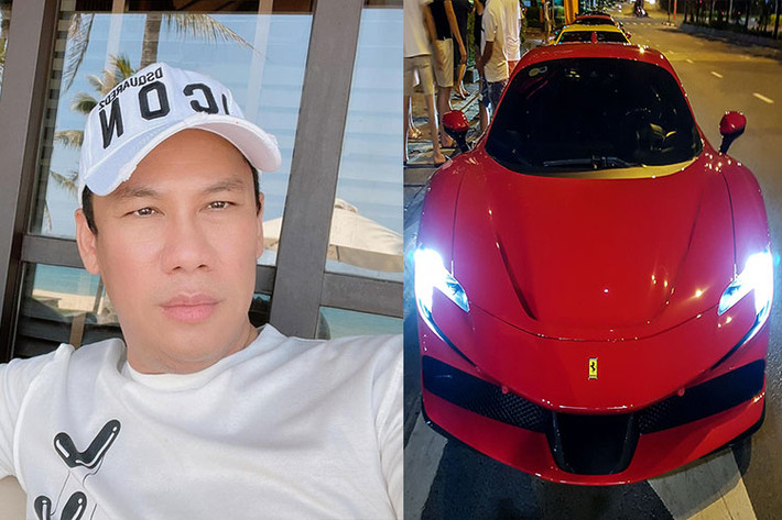 Có thể chiếc siêu xe Ferrari SF90 Stradale là món quà sinh nhật mà doanh nhân Đức Huy tự thưởng cho riêng mình nhưng về hơi muộn, trước đó, chồng cũ của Lệ Quyên đã nhận bàn giao mẫu xe siêu sang Bentley Flying Spur First Edition.