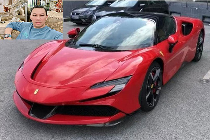 Chiếc xe Ferrari SF90 Stradale của doanh nhân Đức Huy đặt mua sở hữu màu sơn đỏ, đây cũng là bộ áo đặc trưng của hãng Ferrari cũng như là màu áo của 2 chiếc xe plug-in hybrid Ferrari SF90 Stradale đầu tiên về dải đất hình chữ S trước đó.