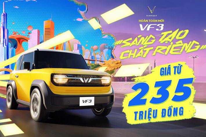 Mới đây, Chủ tịch Tập đoàn Vingroup kiêm Tổng giám đốc VinFast toàn cầu Phạm Nhật Vượng đã công bố nhận đặt cọc sớm cho mẫu xe điện mini Vinfast VF3 2024 mới. Theo đó, VinFast sẽ nhận đặt cọc sớm đợt 1 cho VF3 chỉ trong 3 ngày, từ 13/5 đến 15/5/2024, thông qua website chính hãng hoặc trực tiếp tại các showroom, đại lý ủy quyền trên toàn quốc.