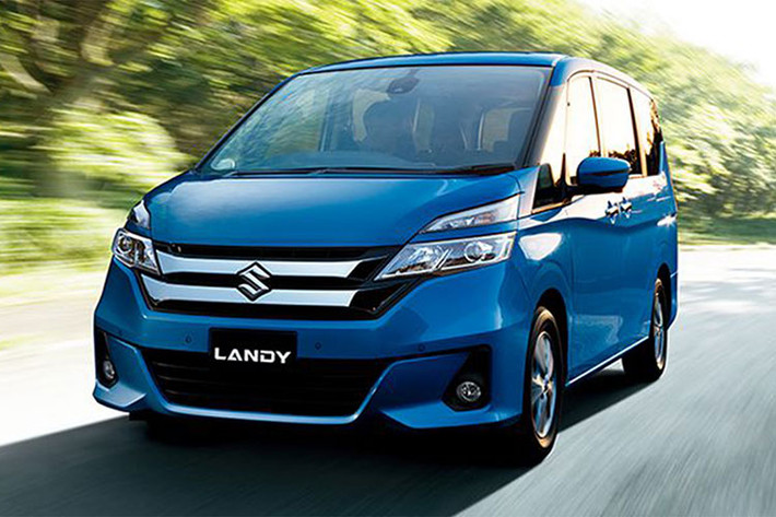 Lượng xăng tiêu thụ trung bình của phiên bản hybrid, dẫn động cầu trước, là 23,2 km/lít (khoảng 4,3 lít/100 km). Tại thị trường Nhật Bản, giá xe Suzuki Landy 2023 có mức bán ra dao động từ 3.106.400 - 3.697.100 Yên (khoảng 553 - 658 triệu đồng).