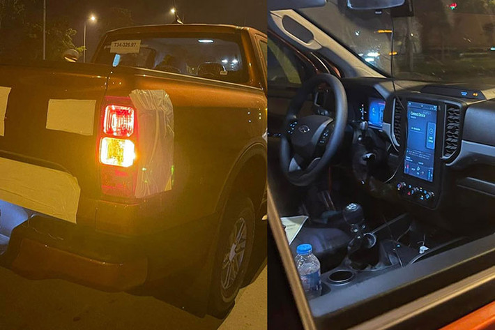 Về ngoại hình của Ford Ranger 2022 cũng sở hữu diện mạo lột xác toàn diện với những đường nét khỏe khoắn, cơ bắp hơn. Lưới tản nhiệt hình chữ nhật được làm lớn, cụm đèn trước có thiết kế hình chữ “C”.