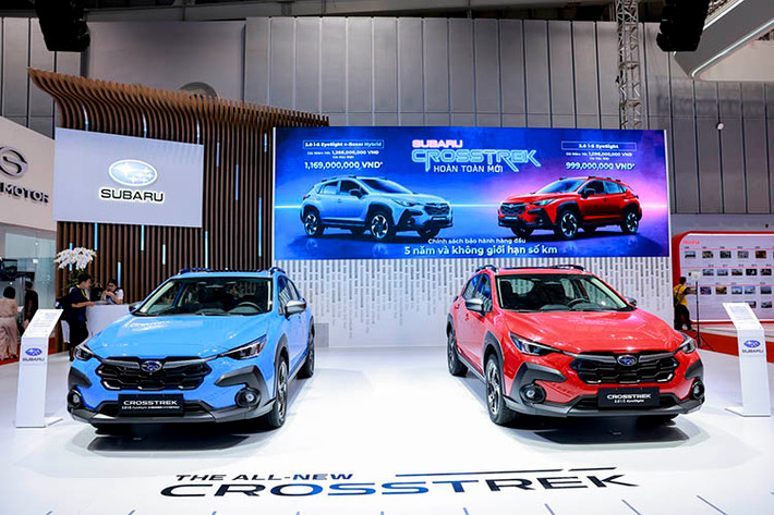 Mẫu xe crossover Subaru Crosstrek 2025 vốn dĩ đã được các nhà thiết kế hướng đến sự năng động và trẻ trung. Ở thế hệ hoàn toàn mới, mẫu xe đã tiếp tục tô điểm cho mình những đường nét cứng cáp và hiện đại nhưng vẫn giữ được nét DNA đặc trưng của thương hiệu.