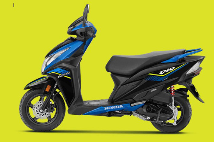 Về thiết kế, mẫu xe ga Honda DIO 125 2025 sở hữu ngoại hình nhỏ gọn, thể thao nhưng không kém phần thời trang. Thiết kế của xe nổi bật với cụm đèn pha cỡ lớn cùng các chi tiết tạo hình như cánh gió hai bên, mang đậm cảm hứng từ những mẫu xe đua.