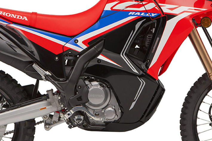 Mức giá xe Honda CRF250 Rally 2025 được bán ra tại thị trường Malaysia từ 28.599 ringgit (tương đương gần 155 triệu đồng). Phiên bản mới đã chính thức có mặt tại các đại lý ủy quyền của Boon Siew Honda từ ngày 16/7/2024.