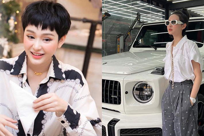 Mercedes-AMG G63 có giá đắt đỏ và vị trí lái khác với hầu hết những dòng sedan hạng sang, vì thế tài xế hoặc nhân viên bán xe sẽ là người chịu trách nhiệm đi làm các thủ tục xét xe cũng như đăng kiểm biển số nếu chủ nhân có việc bận. Chính vì thế mà nhiều người tin rằng, cô gái lộ ảnh ngồi trong xe Mercedes-AMG G63 màu trắng với kiểu dáng mệt mỏi như thiếu ngủ chính là nữ ca sĩ Hiền Hồ.