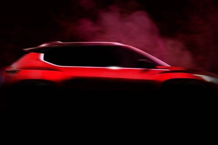 Mới đây, hãng Nissan đã công bố hình ảnh "úp mở" của tân binh có tên Magnite. Thuộc phân khúc SUV cỡ B giá rẻ, Nissan Magnite 2021 mới sẽ dành cho thị trường Ấn Độ. Cùng với đàn anh Kicks, Magnite sẽ giúp hãng Nissan tăng khả năng cạnh tranh trong phân khúc SUV cỡ B tại thị trường Ấn Độ.