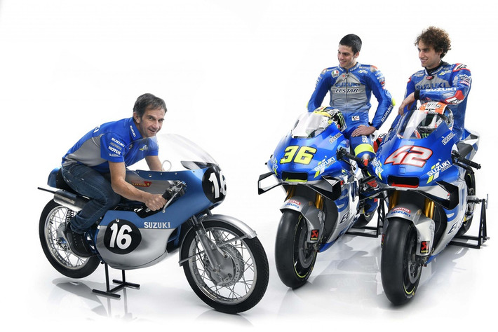 Suzuki hy vọng Alex Rins và Joan Mir sẽ thi đấu cạnh tranh hơn trong mùa giải năm nay nhờ những kinh nghiệm của mùa giải trước và chiếc siêu môtô Suzuki GSX-RR 2020. Tay đua Alex Rins được mong chờ sẽ gây khó khăn cho các tay đua dẫn đầu như Marc Marquez, Andrea Dovizioso, Fabio Quartararo trong những chặng đua sắp tới.