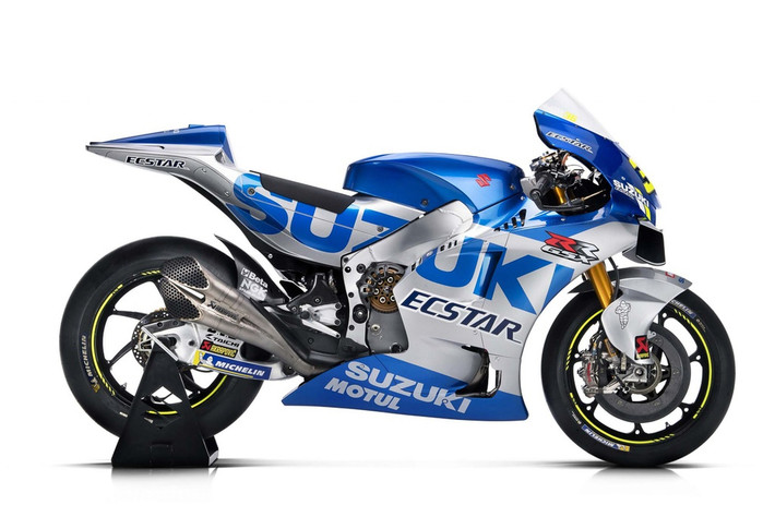 So với những đội đua khác tại mùa giải MotoGP 2020, Suzuki Ecstar có lẽ gây ấn tượng nhất mùa giải năm nay với mẫu xe đua Suzuki GSX-RR 2020. Chiếc xe mang diện mạo tươi mới hoàn toàn so với các mẫu xe của Repsol Honda, Monster Energy Yamaha và Ducati.