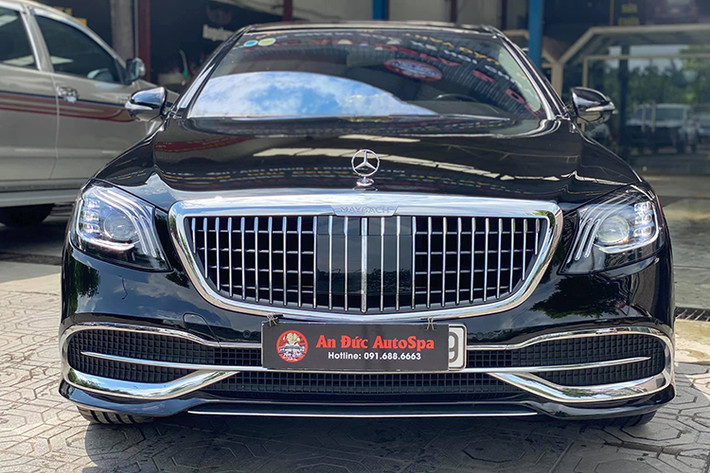 Theo nhiều người chơi xe cho biết, nếu bạn đang sở hữu một chiếc S-Class mới mà không thực sự hài lòng về bộ mâm nguyên bản theo xe thì lên mâm Mercedes-Maybach là một gợi ý nâng cấp ngoại thất khá hay.