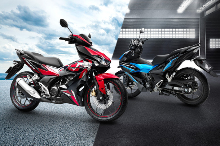 Mới đây, Honda Việt Nam vừa chính thức giới thiệu phiên bản hoàn toàn của mẫu xe côn tay Honda Winner X mới. Ở phiên bản mới, xe sở hữu hình khối mang tính khí động học cao với những đường vát đầu xe sắc nhọn, nối liền thân xe bề thế cùng phần yếm trải rộng và đuôi xe được vuốt cao gọn gàng, tạo cảm giác khỏe khoắn và mạnh mẽ.
