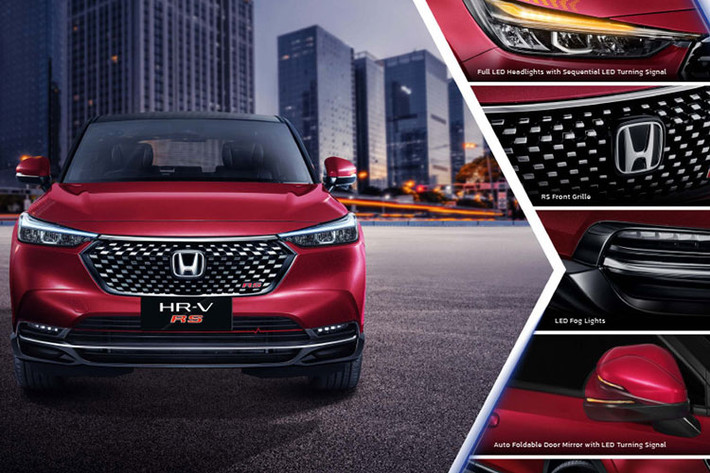 Mẫu Honda HR-V thế hệ mới vừa được Honda Việt Nam chính thức chốt lịch ra mắt vào ngày 18/6 tới. Mẫu crossover hạng B này được mang về nước dưới dạng nhập khẩu từ Thái Lan với 2 phiên bản là bản tiêu chuẩn và bản RS thể thao, cùng sử dụng động cơ 1.5 turbo, tương tự trên các mẫu Civic, CR-V, Accord.