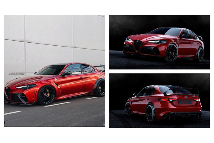 Không phổ biến như bộ ba xe Đức kể trên nhưng Alfa Romeo Giulia Quadrifoglio lại "vượt mặt" tất cả nhờ cỗ máy tăng áp kép V6 2.9L cho công suất 505 mã lực và mô-men xoắn 600 Nm giúp sedan Ý tăng tốc từ 0 - 100 km/h chỉ trong 4.0 giây trước cán ngưỡng tốc độ 307 km/h.