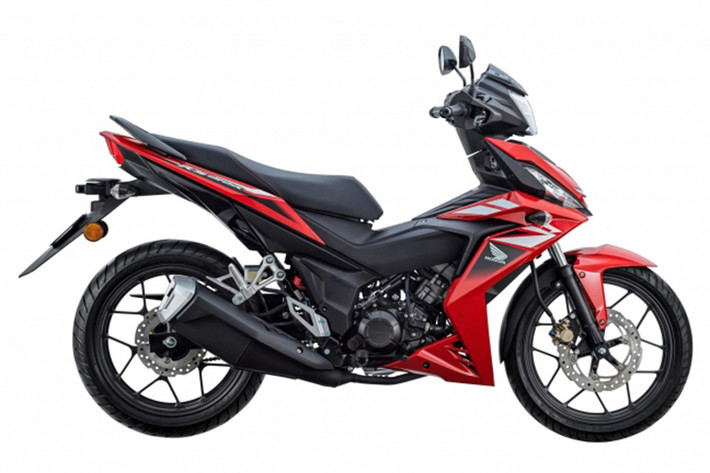 Tuy nhiên, Honda vẫn đang kinh doanh mẫu xe này tại Malaysia với tên gọi Honda RS150R song song cùng với mẫu Honda RS160R (Winner X tại Việt Nam). Mới đây hãng xe Nhật Bản cũng vừa công bố phiên bản 2022 với nâng cấp màu sắc và tem xe cho Honda RS150R 2022 mới tại Malaysia.