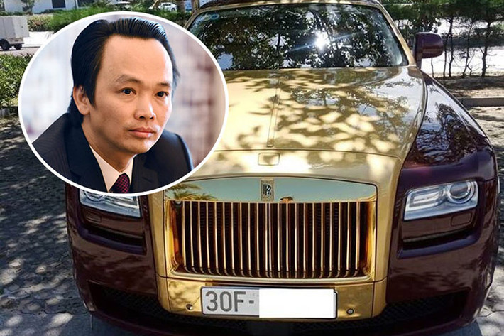 Trước khi bị bắt giữ, cựu Chủ tịch FLC, ông Trịnh Văn Quyết thường sử dụng xe siêu sang, xe sang và SUV hạng sang với tổng trị giá trăm tỷ đồng. Trong số này, nhiều người chắc hẳn rất quen thuộc với chiếc xe siêu sang Rolls-Royce Phantom Sacred Fire, mẫu xe có 1 không 2 trên thế giới, được hãng xe Rolls-Royce tạo ra dành riêng cho ông