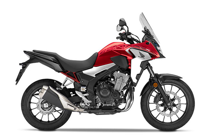 CB500X được trang bị động cơ 2 xy-lanh thẳng hàng, DOHC, dung tích 471cc, làm mát bằng chất lỏng, sản sinh công suất tối đa 35kW tại tua máy 8.600 vòng/phút và mô-men xoắn cực đại 43 Nm tại 6.500 vòng/phút.