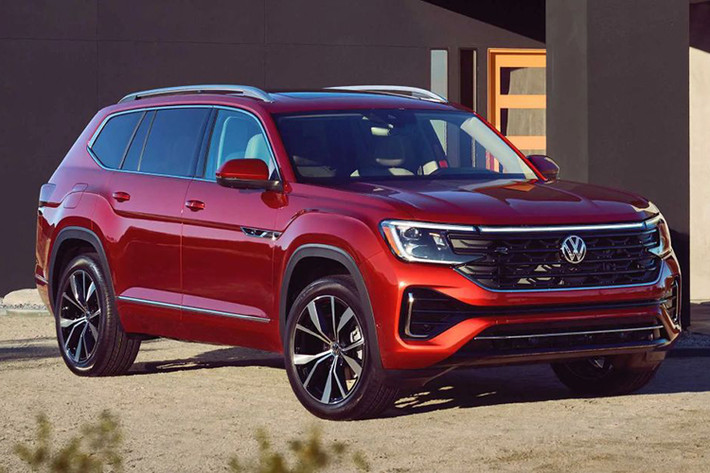 Mẫu xe SUV Volkswagen Teramont X 2024 về Việt Nam sẽ mang thiết kế cá tính hiện đại và trẻ trung, đi cùng với nhiều trang bị công nghệ tiên tiến. Tất cả mang đến trải nghiệm vượt trội, hứa hẹn tạo nên phong cách thời thượng trong phân khúc SUV thể thao đa dụng thương hiệu Đức.