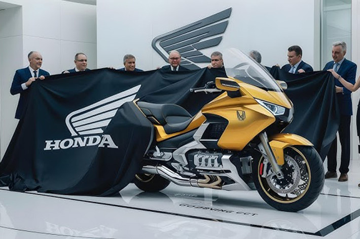 Honda kỷ niệm 50 năm ra mắt mẫu xe biểu tượng Gold Wing bằng cách giới thiệu Honda Gold Wing và Gold Wing Tour 2025. Các phiên bản kỷ niệm 50 năm sẽ có huy hiệu đặc biệt, cùng với "Since 1975" trên màn hình khởi động và một gói quà tặng kỷ niệm.