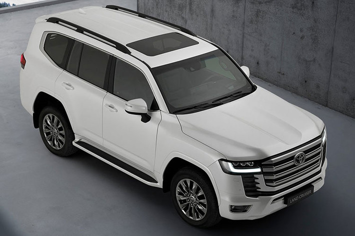 Mới ra mắt, Toyota Land Cruiser 2022 vẫn đang là mẫu SUV hàng “hot” hút khách tại thị trường Trung Đông, nguồn cung hiện tại có hạn (nhập Nhật) chưa đáp ứng đủ cho nhu cầu thị trường giàu có này. Chính vì thế, giá bán thực tế sẽ cao hơn nhiều so với giá bán tham khảo từ đại lý.