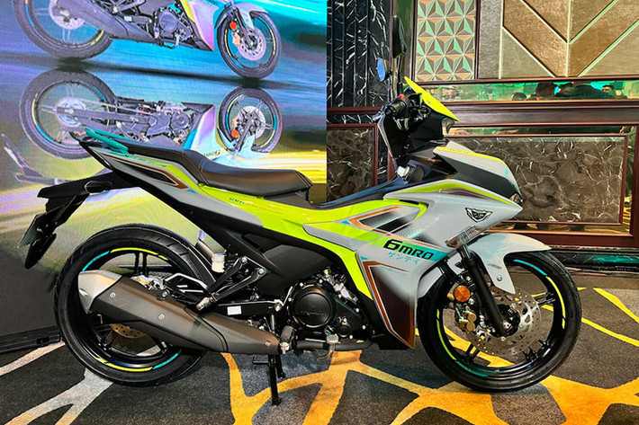 Yamaha Y16ZR 6MRO hay Yamaha Exciter 155 bản đặc biệt được sản xuất giới hạn chỉ 3.000 chiếc và chủ yếu phân phối tại Malaysia. So với Exciter 155 phiên bản tiêu chuẩn tại Việt Nam, Y16ZR 6MRO không có sự thay đổi về thiết kế cơ bản hay kích thước tổng thể.