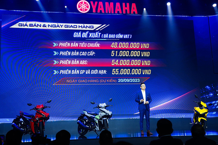 Tại thị trường Việt Nam, mức giá xe Yamaha Exciter 155 VVA ABS 2024 được niêm yết chính hãng từ 54 triệu đồng, phiên bản GP và giới hạn có ABS là 55 triệu đồng, hai phiên bản tiêu chuẩn và cao cấp không được trang bị hệ thông phanh ABS bán ra là 48 và 51 triệu đồng.