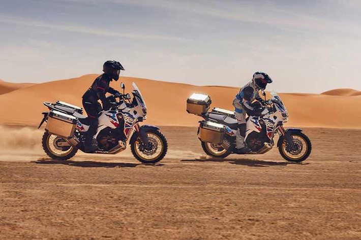 Tất cả những thay đổi này tuy không làm tăng công suất tối đa của động cơ nhưng Africa Twin có thêm 7% mô men xoắn cực đại đạt được sớm hơn ở 5.500 vòng/phút so với thế hệ trước là 6.250 vòng/phút.