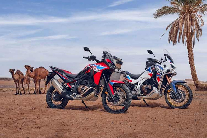 Honda Africa Twin 2024 mới vừa chính thức ra mắt với rất nhiều những thay đổi và nâng cấp. Đây là đợt nâng cấp giữa vòng đời của mẫu xe này và trong đợt nâng cấp này Honda đã tiếp thu những ý kiến của khách hàng trên toàn thế giới để nâng cao trải nghiệm cho người dùng.