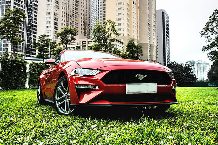 Nhân kỷ niệm cột mốc đáng nhớ 55 năm ra đời sản phẩm đầu tiên, Ford Mustang 2020 mới tiếp tục được hãng xe Mỹ trình làng phiên bản giới hạn chỉ 55 chiếc trên toàn cầu. Là bản kỷ niệm nên chiếc xe thể thao 2 cửa này có những điểm nhấn nhất định để hấp dẫn người dùng.
