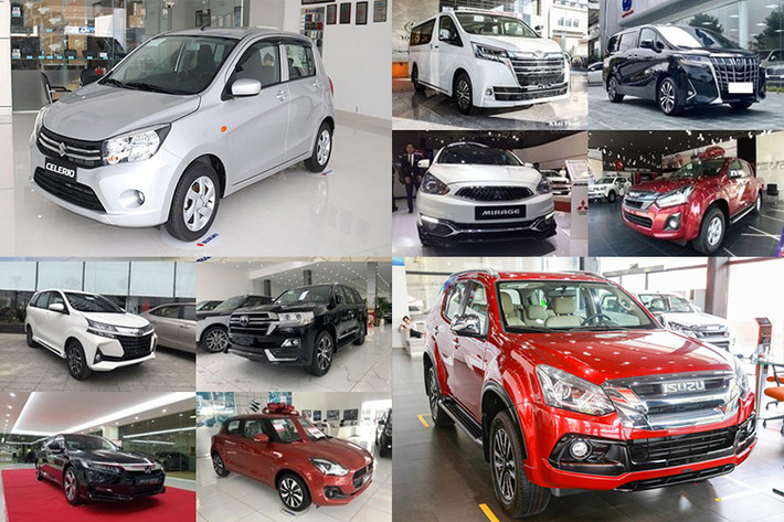 Nằm trong danh sách top ôtô ế nhất Việt Nam trong tháng 7/2020 này không xuất hiện mẫu xe Hàn hay Mỹ nào, trong khi hầu hết các hãng xe Nhật đều bị gọi tên. Đáng chú ý, Toyota - thương hiệu lớn nhất Nhật Bản đóng góp tới 4 mẫu xe gồm: Toyota Granvia, Toyota Alphard, Toyota Avanza và Toyota Land Cruiser.