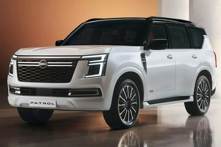 Nissan đã chính thức cho ra mắt thế hệ tiếp theo của mẫu SUV chủ lực - Patrol, tại một sự kiện độc quyền ở Abu Dhabi (Các Tiểu vương quốc Ả Rập Thống nhất). Nissan Patrol 2025 mới trình làng được xem là sẽ cạnh tranh với đối thủ Toyota Land Cruiser 300.
