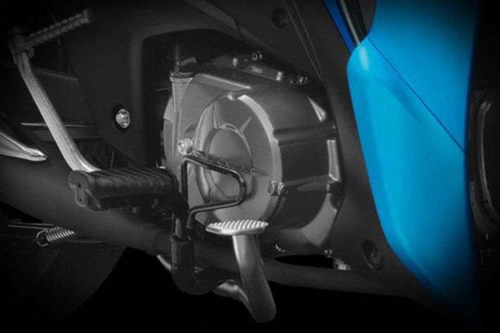 Phiên bản mới tiếp tục trang bị động cơ 110cc, 4 kỳ, xy-lanh đơn, làm mát bằng không khí, phun xăng điện tử, cho công suất cực đại 6,46 kW tại 7.500 vòng/phút, mô men xoắn cực đại 8,70 Nm tại 6.000 vòng/phút; giúp tối ưu hóa khả năng tăng tốc, tiết kiệm nhiên liệu mà vẫn kế thừa được tính ưu việt của dòng xe số như độ bền cao, vận hành mạnh mẽ và ổn định.