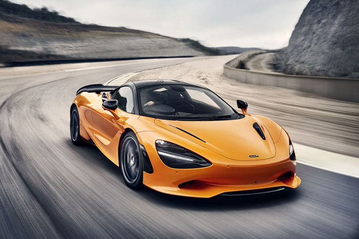 McLaren 750S Theo kế hoạch vào ngày 17/4 tới đây, hãng xe Anh Quốc sẽ chính thức trình làng mẫu xe McLaren 750S. Siêu xe này đã được mở bán từ lâu nhưng đến nay mới chốt lịch ra mắt chính thức. McLaren 750S sở hữu diện mạo không khác quá nhiều với 720S, nhưng đã được tinh chỉnh và cải thiện khí động học hơn.